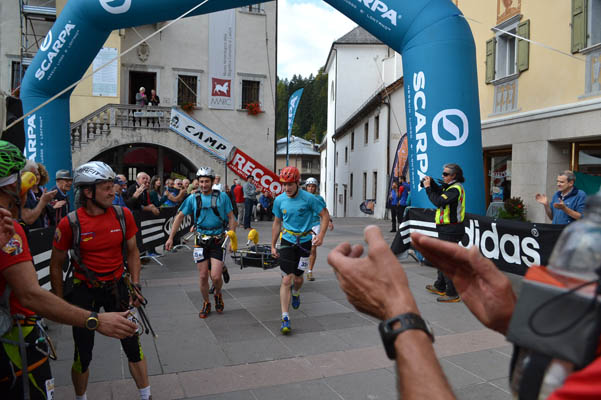 Dolomiti Rescue Race - Race Track